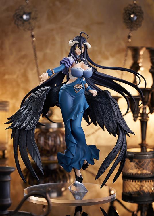 Overlord Pop Up Parade SP Albedo (Jet Black Dress Ver.) - Image 2
