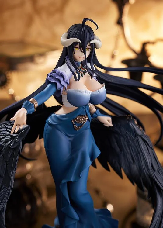 Overlord Pop Up Parade SP Albedo (Jet Black Dress Ver.) - Image 3