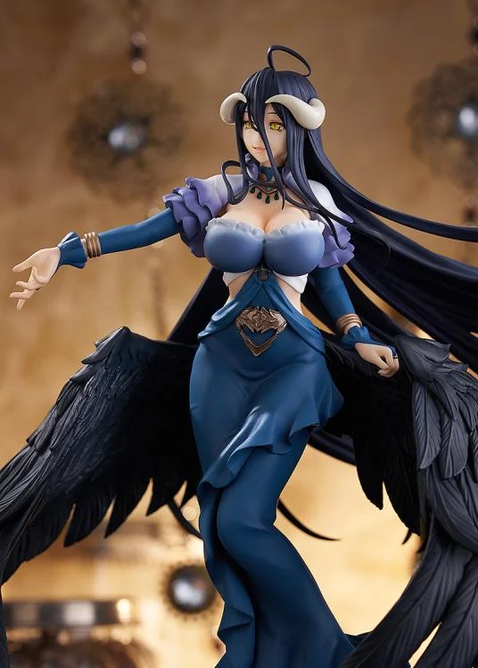 Overlord Pop Up Parade SP Albedo (Jet Black Dress Ver.) - Image 4