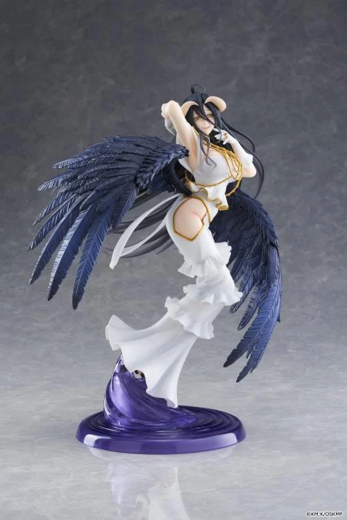 Overlord T-Most Albedo (Pure White Devil Ver.) Figure - Image 10