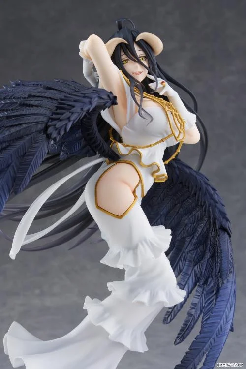 Overlord T-Most Albedo (Pure White Devil Ver.) Figure - Image 11