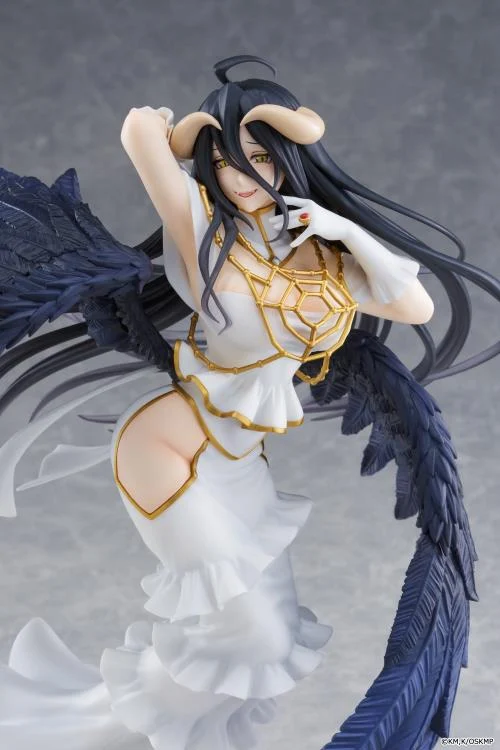 Overlord T-Most Albedo (Pure White Devil Ver.) Figure - Image 12