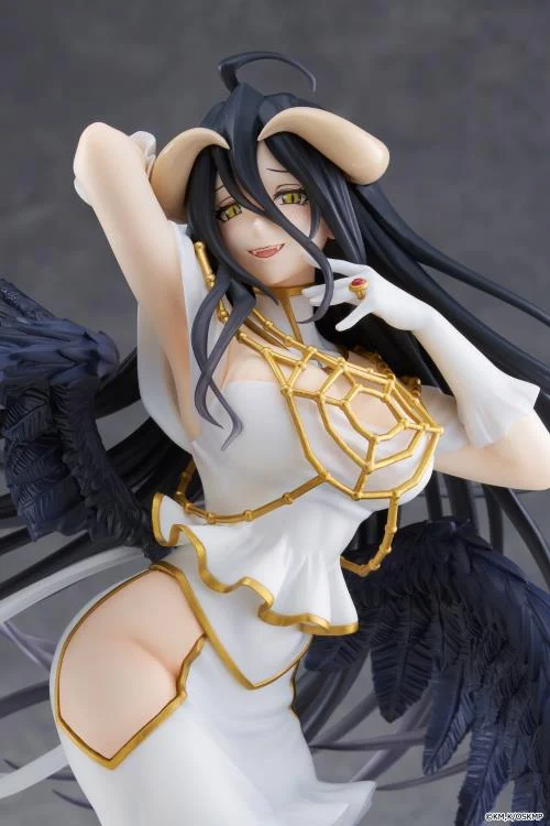 Overlord T-Most Albedo (Pure White Devil Ver.) Figure - Image 13
