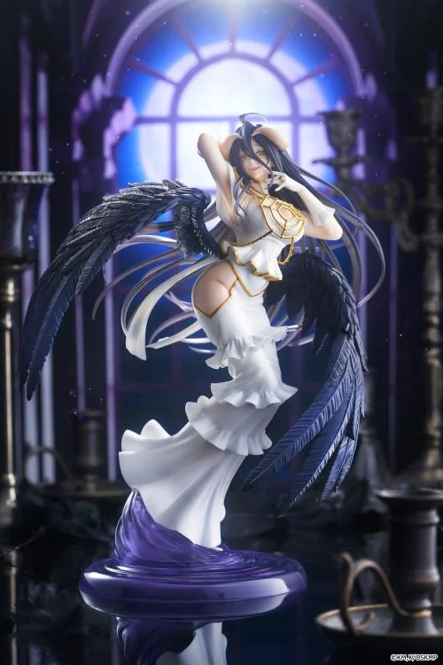 Overlord T-Most Albedo (Pure White Devil Ver.) Figure - Image 2
