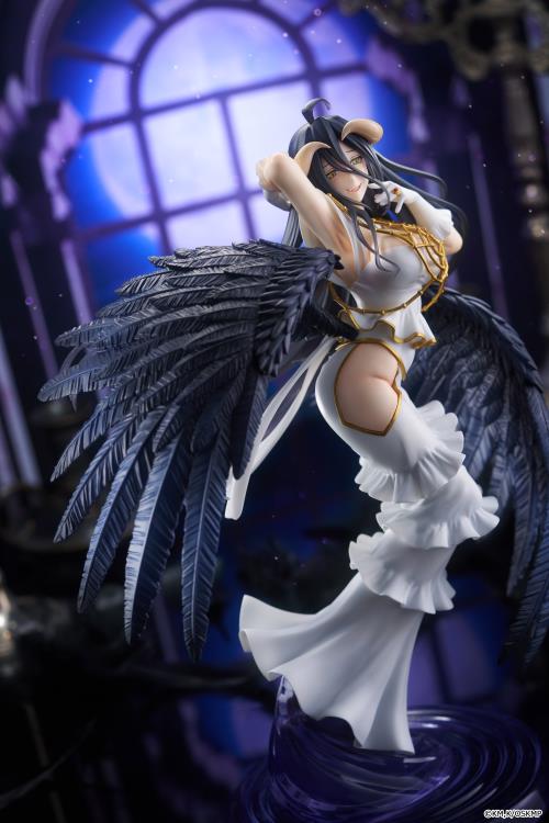 Overlord T-Most Albedo (Pure White Devil Ver.) Figure - Image 3