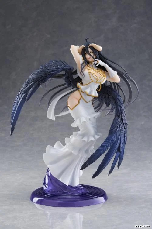 Overlord T-Most Albedo (Pure White Devil Ver.) Figure - Image 5