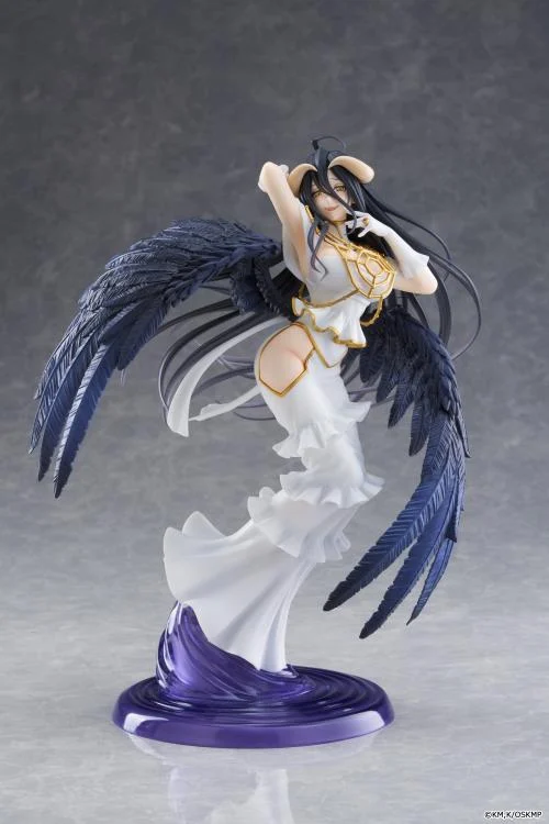 Overlord T-Most Albedo (Pure White Devil Ver.) Figure - Image 6