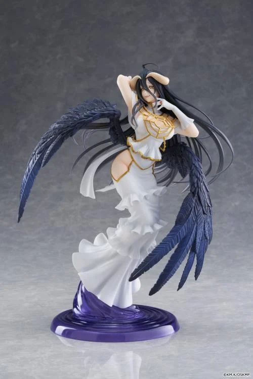 Overlord T-Most Albedo (Pure White Devil Ver.) Figure - Image 7