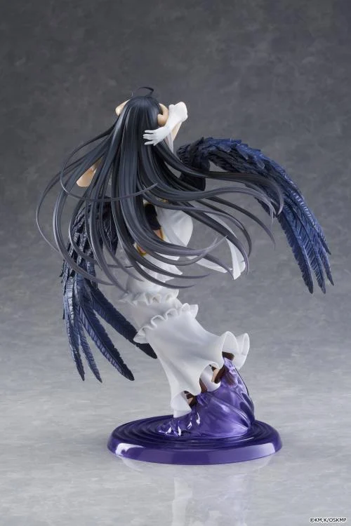 Overlord T-Most Albedo (Pure White Devil Ver.) Figure - Image 8