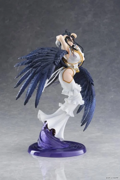 Overlord T-Most Albedo (Pure White Devil Ver.) Figure - Image 9