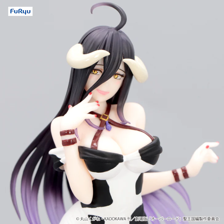 Overlord Trio-Try-iT Albedo (Mini Dress Cow Pattern Ver.) Figure - Image 3