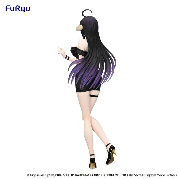 Overlord Trio-Try-iT Albedo (Mini Dress Ver.) Figure - Image 11