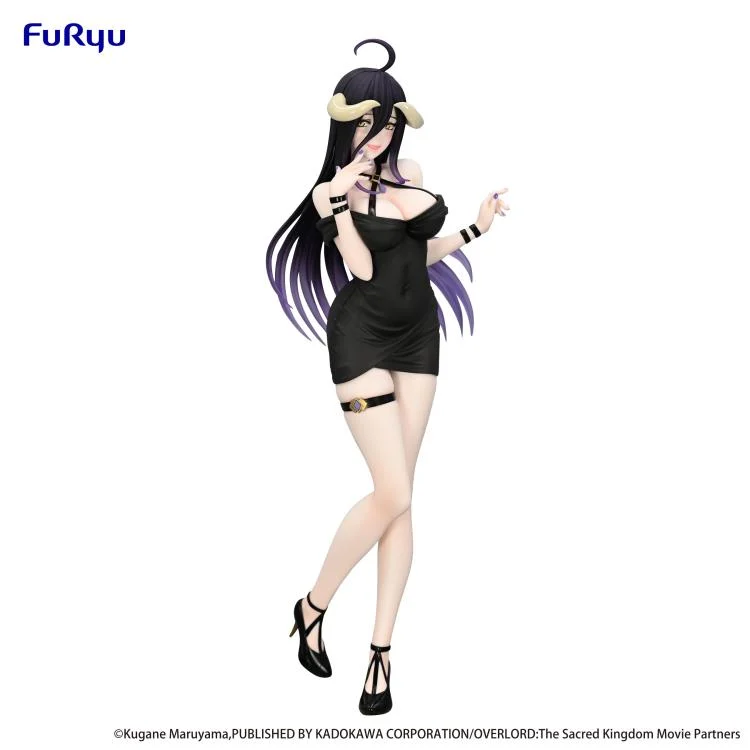 Overlord Trio-Try-iT Albedo (Mini Dress Ver.) Figure - Image 7