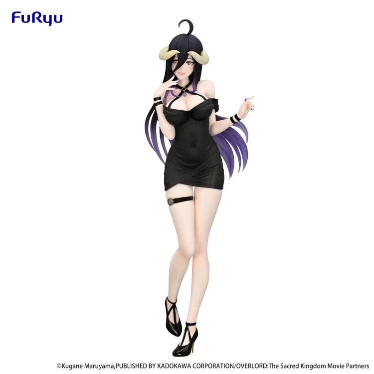 Overlord Trio-Try-iT Albedo (Mini Dress Ver.) Figure - Image 8