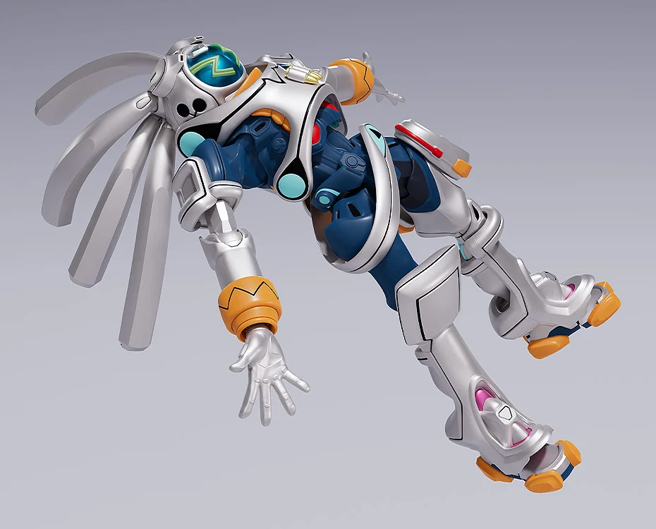 Overman King Gainer PLAMAX King Gainer Model Kit - Image 5