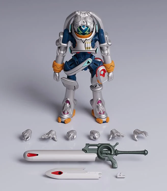 Overman King Gainer PLAMAX King Gainer Model Kit - Image 9