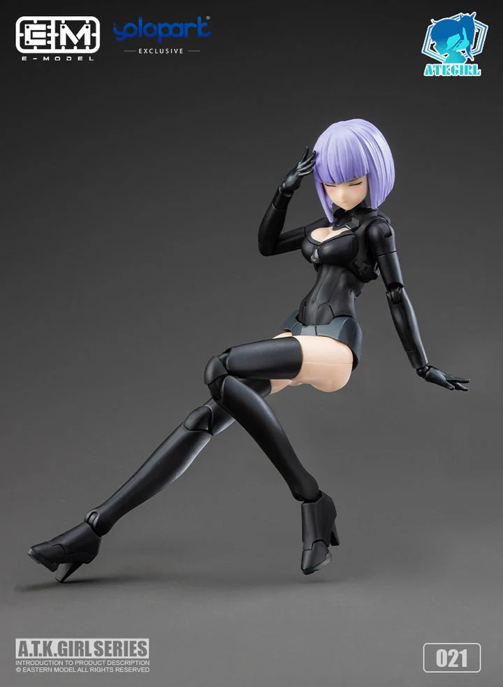 [Overseas Ver] A.T.K. Girl Brocade-Clad Elite Guard (Jinyi Wei JW-021) 1/12 Scale Model Kit - Image 10