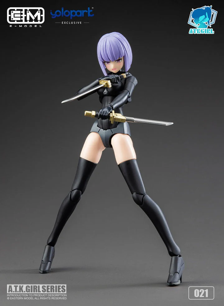 [Overseas Ver] A.T.K. Girl Brocade-Clad Elite Guard (Jinyi Wei JW-021) 1/12 Scale Model Kit - Image 11