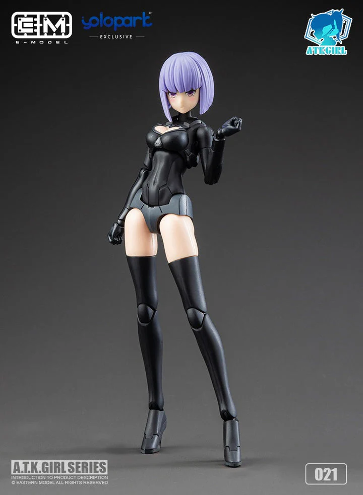[Overseas Ver] A.T.K. Girl Brocade-Clad Elite Guard (Jinyi Wei JW-021) 1/12 Scale Model Kit - Image 12