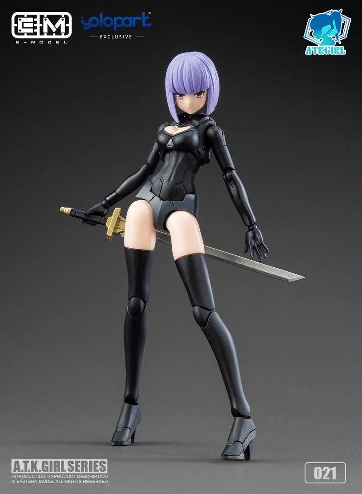 [Overseas Ver] A.T.K. Girl Brocade-Clad Elite Guard (Jinyi Wei JW-021) 1/12 Scale Model Kit - Image 13