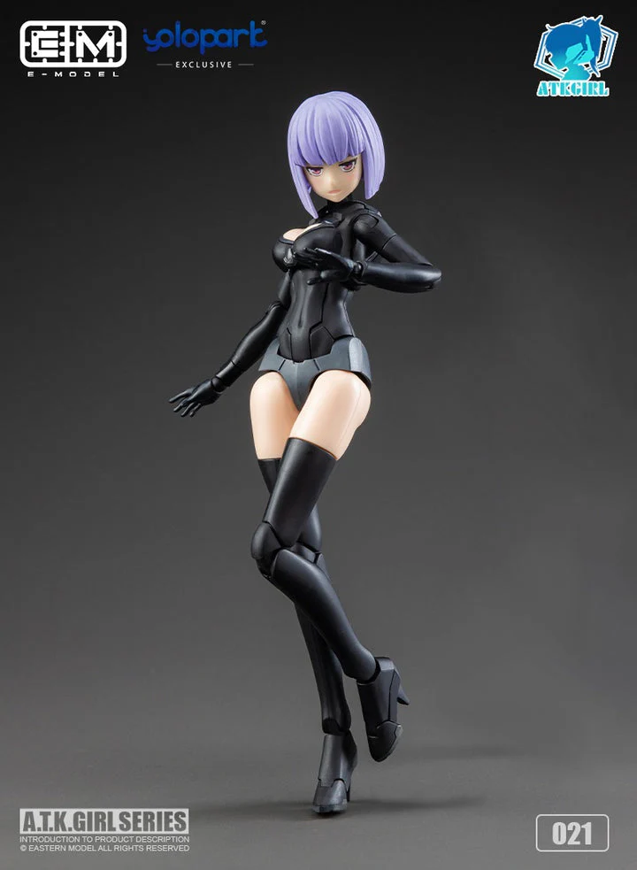 [Overseas Ver] A.T.K. Girl Brocade-Clad Elite Guard (Jinyi Wei JW-021) 1/12 Scale Model Kit - Image 14