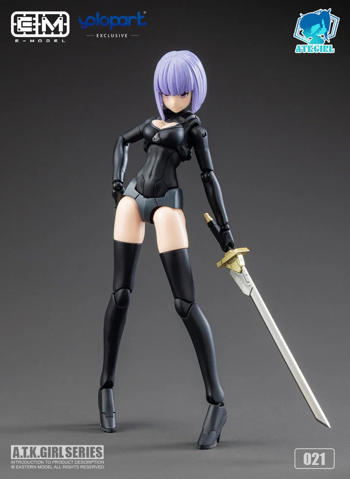 [Overseas Ver] A.T.K. Girl Brocade-Clad Elite Guard (Jinyi Wei JW-021) 1/12 Scale Model Kit - Image 15