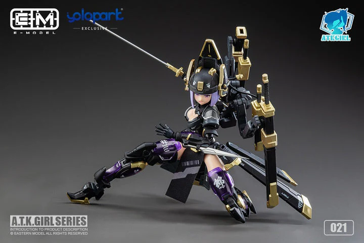 [Overseas Ver] A.T.K. Girl Brocade-Clad Elite Guard (Jinyi Wei JW-021) 1/12 Scale Model Kit - Image 16