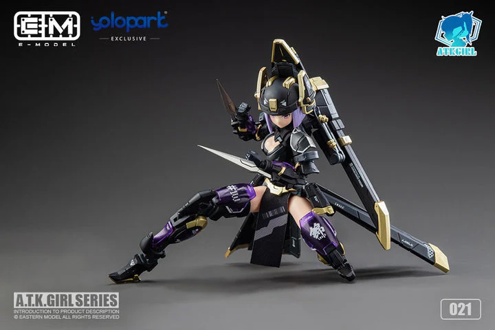 [Overseas Ver] A.T.K. Girl Brocade-Clad Elite Guard (Jinyi Wei JW-021) 1/12 Scale Model Kit - Image 17