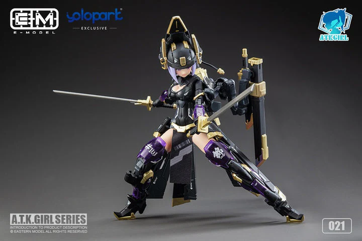 [Overseas Ver] A.T.K. Girl Brocade-Clad Elite Guard (Jinyi Wei JW-021) 1/12 Scale Model Kit - Image 18