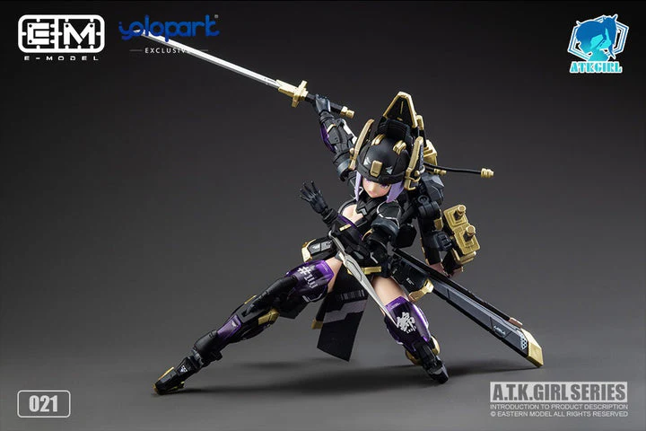 [Overseas Ver] A.T.K. Girl Brocade-Clad Elite Guard (Jinyi Wei JW-021) 1/12 Scale Model Kit - Image 19