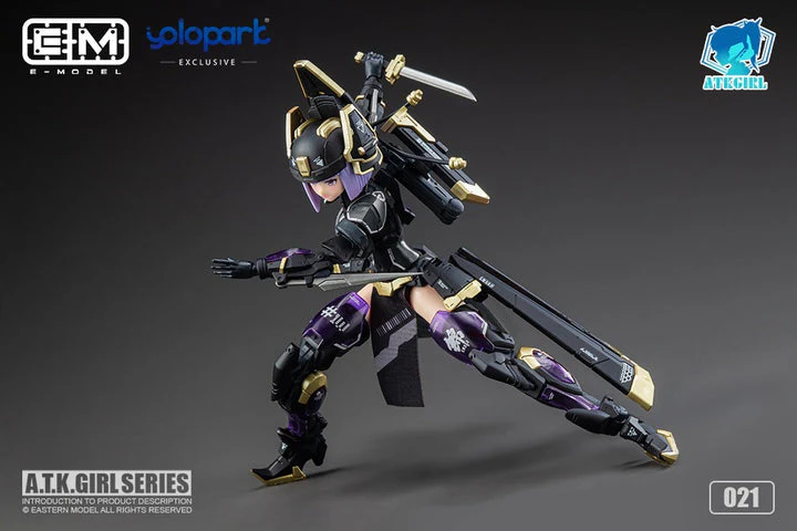 [Overseas Ver] A.T.K. Girl Brocade-Clad Elite Guard (Jinyi Wei JW-021) 1/12 Scale Model Kit - Image 20