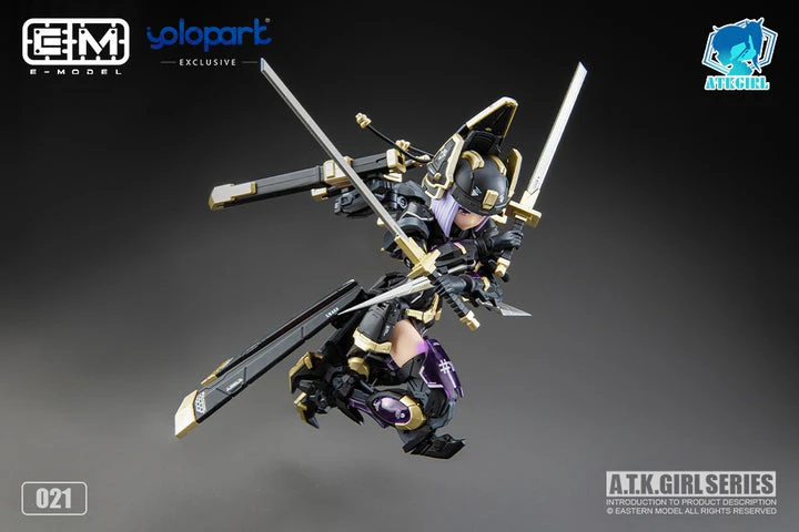 [Overseas Ver] A.T.K. Girl Brocade-Clad Elite Guard (Jinyi Wei JW-021) 1/12 Scale Model Kit - Image 21