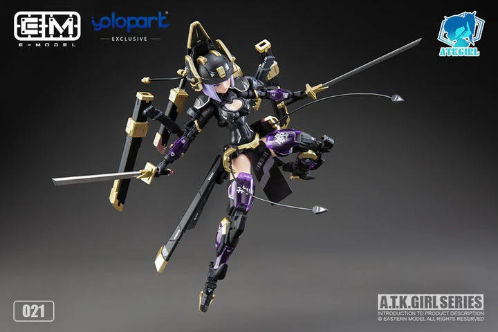 [Overseas Ver] A.T.K. Girl Brocade-Clad Elite Guard (Jinyi Wei JW-021) 1/12 Scale Model Kit - Image 22