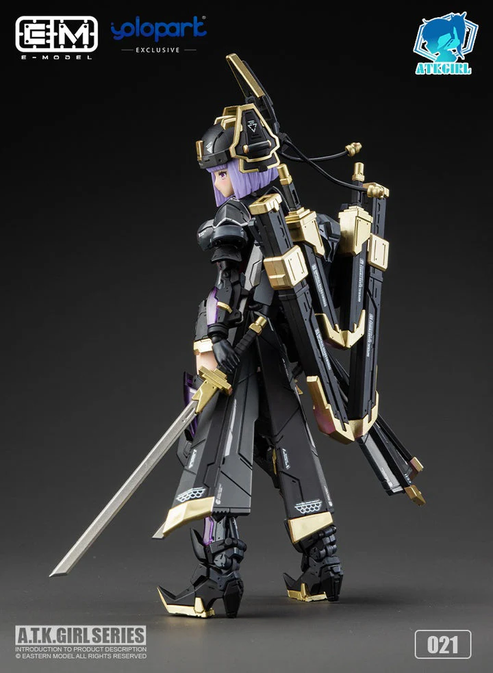 [Overseas Ver] A.T.K. Girl Brocade-Clad Elite Guard (Jinyi Wei JW-021) 1/12 Scale Model Kit - Image 6