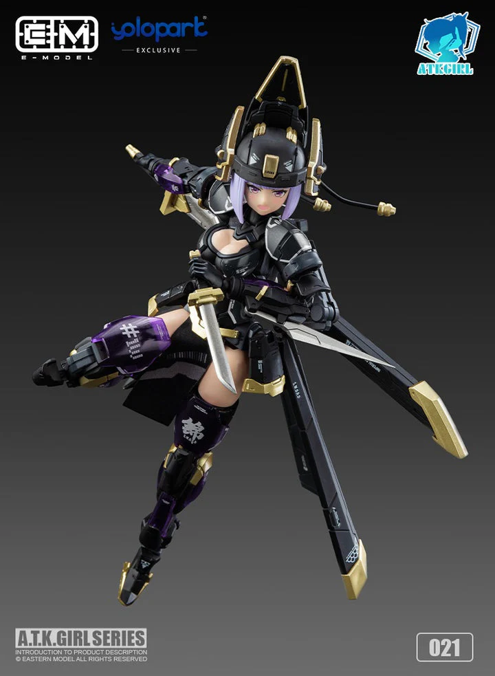 [Overseas Ver] A.T.K. Girl Brocade-Clad Elite Guard (Jinyi Wei JW-021) 1/12 Scale Model Kit - Image 7
