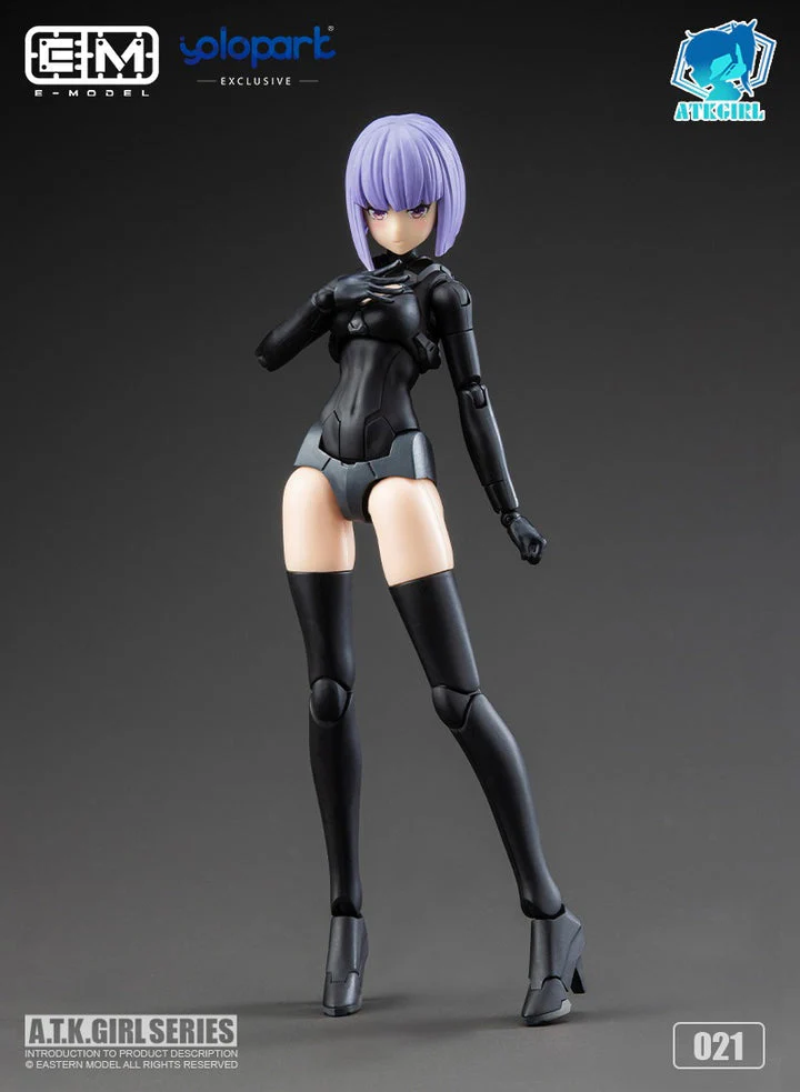[Overseas Ver] A.T.K. Girl Brocade-Clad Elite Guard (Jinyi Wei JW-021) 1/12 Scale Model Kit - Image 8