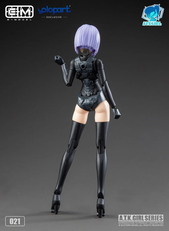 [Overseas Ver] A.T.K. Girl Brocade-Clad Elite Guard (Jinyi Wei JW-021) 1/12 Scale Model Kit - Image 9