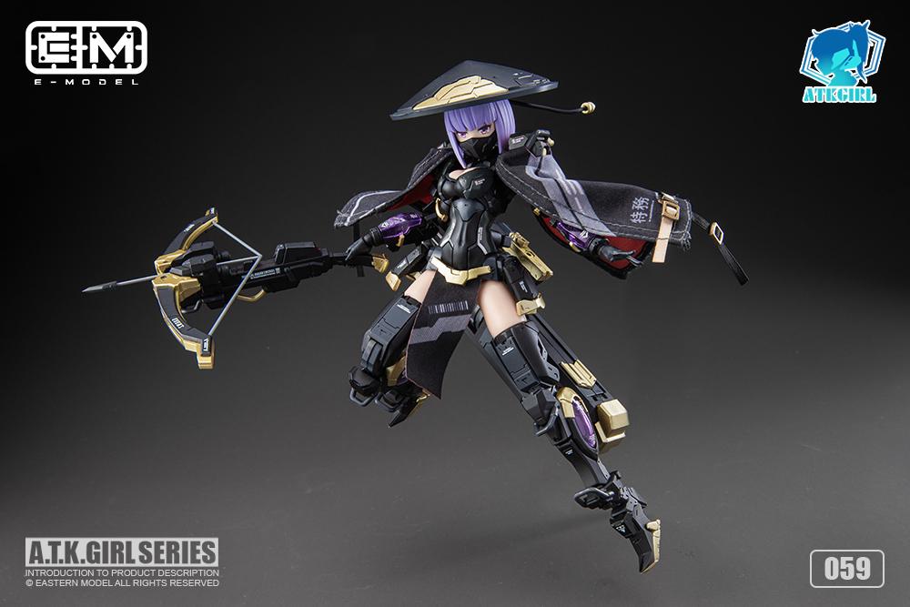 [Overseas Ver] A.T.K. Girl Brocade-Clad Elite Guard (Jinyi Wei JW-059) 1/12 Scale Model Kit - Image 10