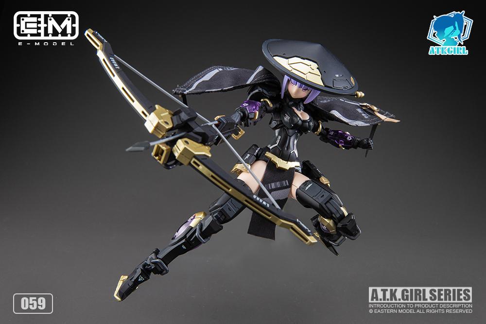 [Overseas Ver] A.T.K. Girl Brocade-Clad Elite Guard (Jinyi Wei JW-059) 1/12 Scale Model Kit - Image 11