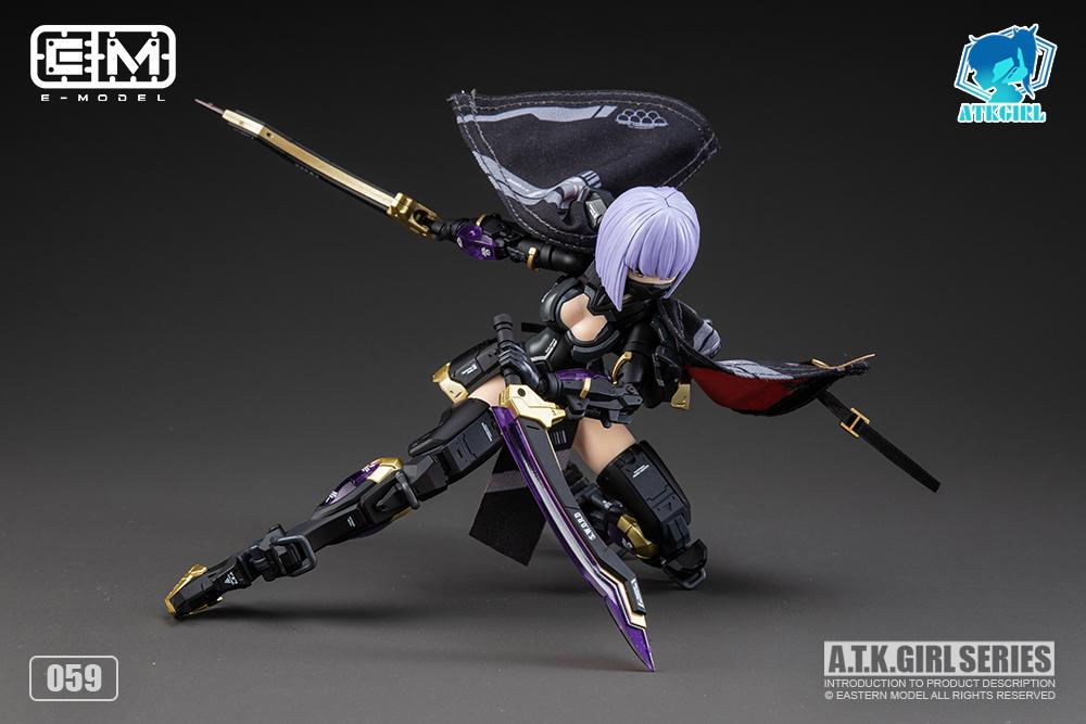 [Overseas Ver] A.T.K. Girl Brocade-Clad Elite Guard (Jinyi Wei JW-059) 1/12 Scale Model Kit - Image 12