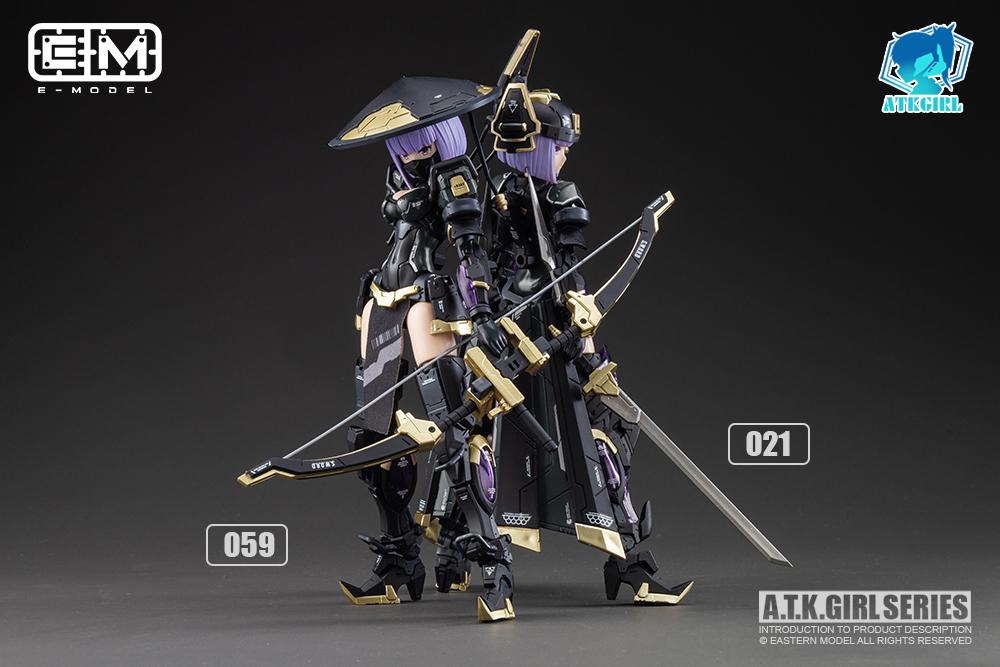[Overseas Ver] A.T.K. Girl Brocade-Clad Elite Guard (Jinyi Wei JW-059) 1/12 Scale Model Kit - Image 13