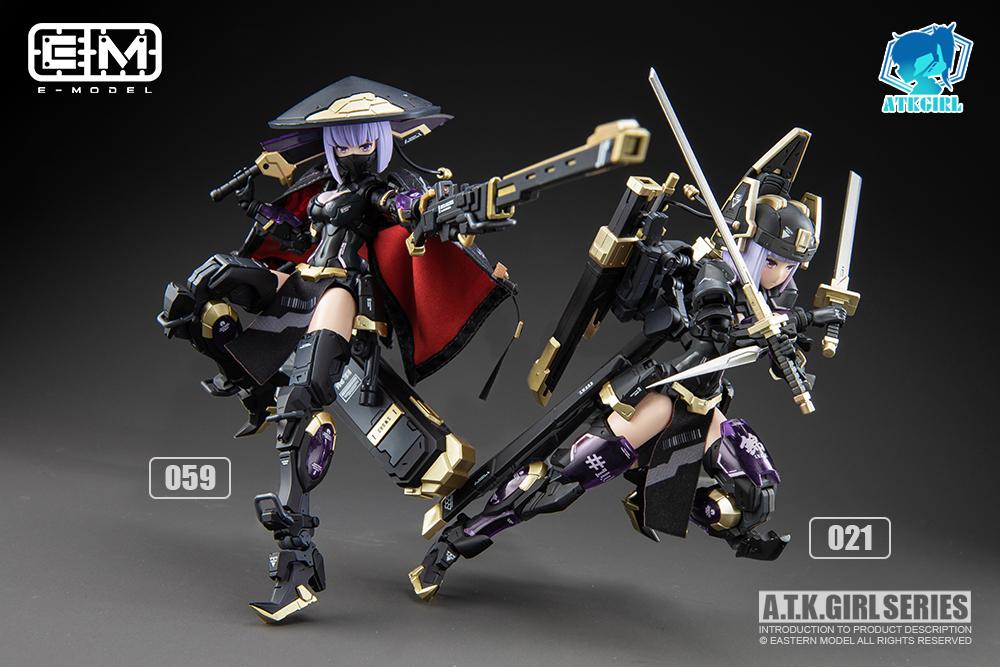 [Overseas Ver] A.T.K. Girl Brocade-Clad Elite Guard (Jinyi Wei JW-059) 1/12 Scale Model Kit - Image 14