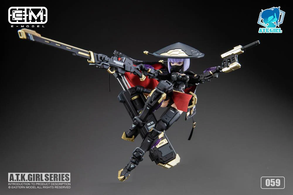 [Overseas Ver] A.T.K. Girl Brocade-Clad Elite Guard (Jinyi Wei JW-059) 1/12 Scale Model Kit - Image 15