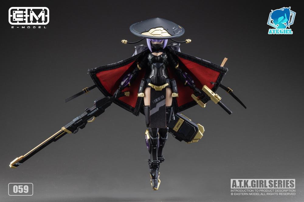 [Overseas Ver] A.T.K. Girl Brocade-Clad Elite Guard (Jinyi Wei JW-059) 1/12 Scale Model Kit - Image 16