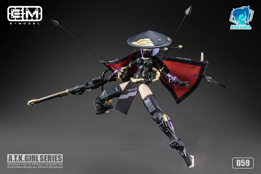 [Overseas Ver] A.T.K. Girl Brocade-Clad Elite Guard (Jinyi Wei JW-059) 1/12 Scale Model Kit - Image 17