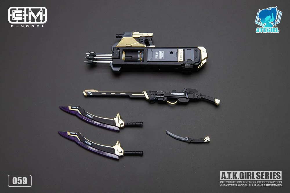 [Overseas Ver] A.T.K. Girl Brocade-Clad Elite Guard (Jinyi Wei JW-059) 1/12 Scale Model Kit - Image 18