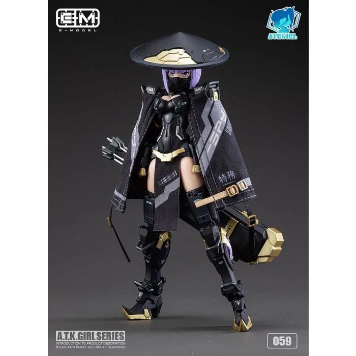 [Overseas Ver] A.T.K. Girl Brocade-Clad Elite Guard (Jinyi Wei JW-059) 1/12 Scale Model Kit - Image 2