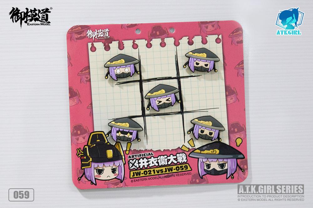 [Overseas Ver] A.T.K. Girl Brocade-Clad Elite Guard (Jinyi Wei JW-059) 1/12 Scale Model Kit - Image 21