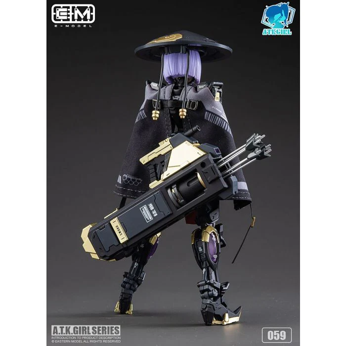 [Overseas Ver] A.T.K. Girl Brocade-Clad Elite Guard (Jinyi Wei JW-059) 1/12 Scale Model Kit - Image 3