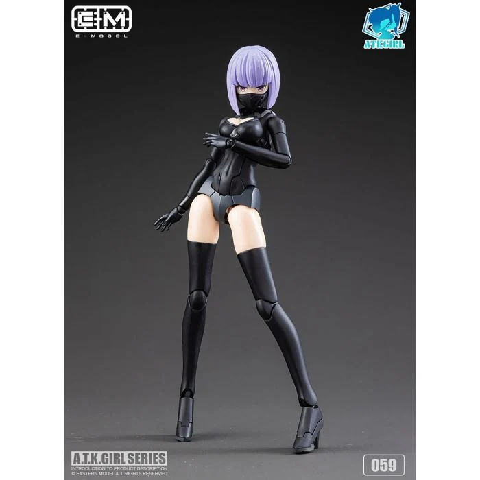 [Overseas Ver] A.T.K. Girl Brocade-Clad Elite Guard (Jinyi Wei JW-059) 1/12 Scale Model Kit - Image 4